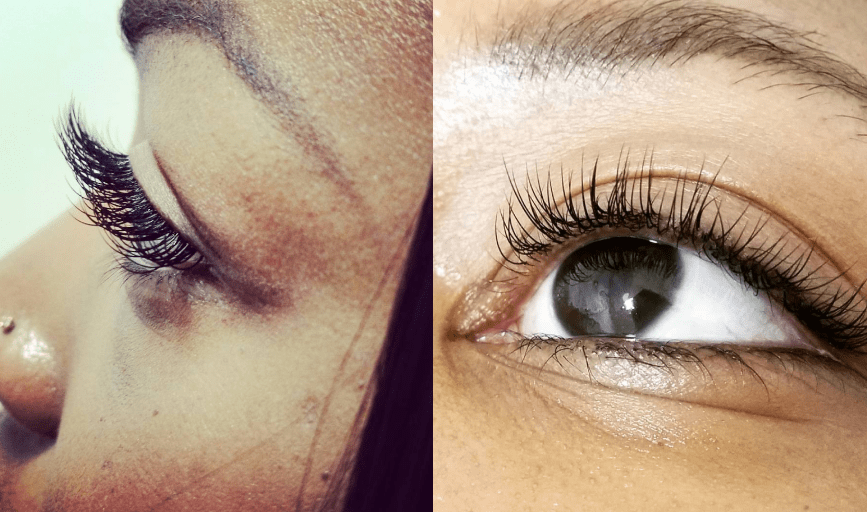 EYELASH EXTENSIONS